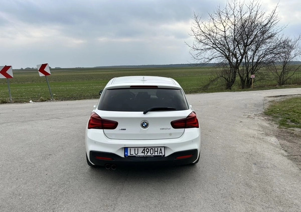 BMW Seria 1 cena 95000 przebieg: 135000, rok produkcji 2018 z Chełm małe 254